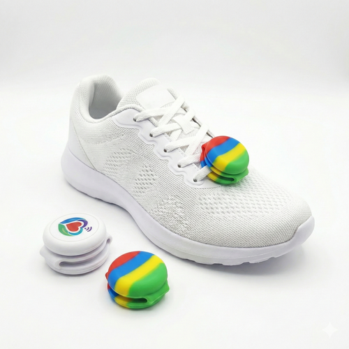 Peace of Mind Shoe Tracker for Kids and Toddlers