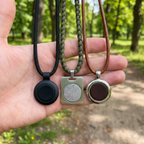 Peace of Mind Unisex Necklace Tracker