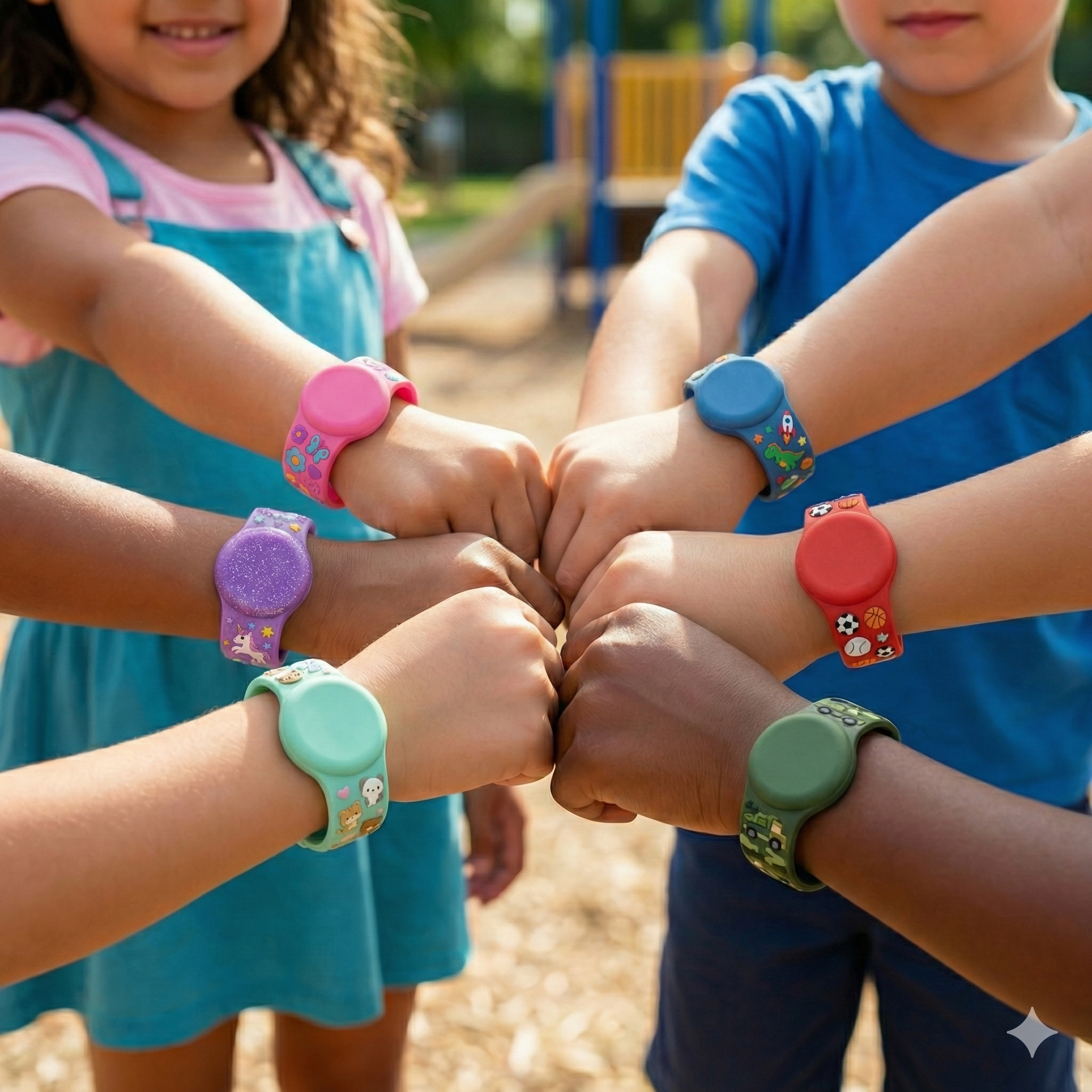 Peace of Mind Tracker Band for Kids