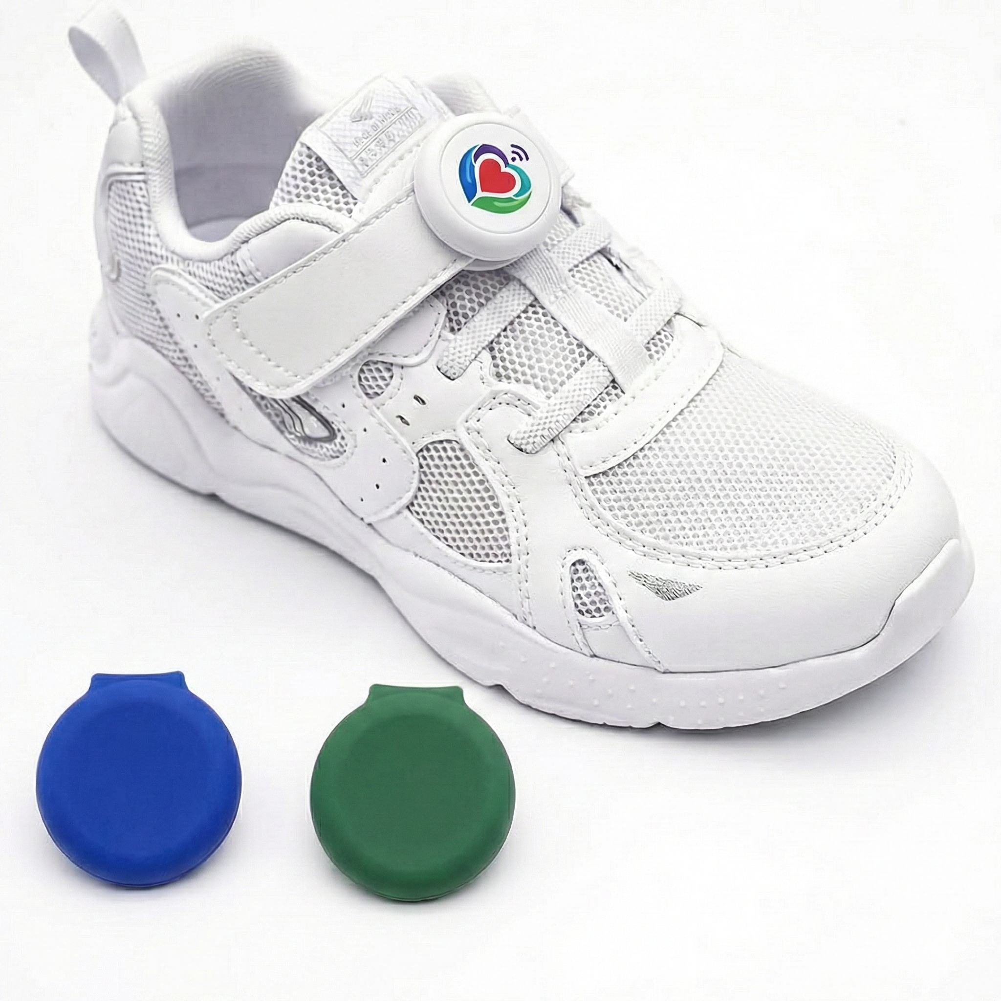 Peace of Mind Shoe Tracker for Kids and Toddlers