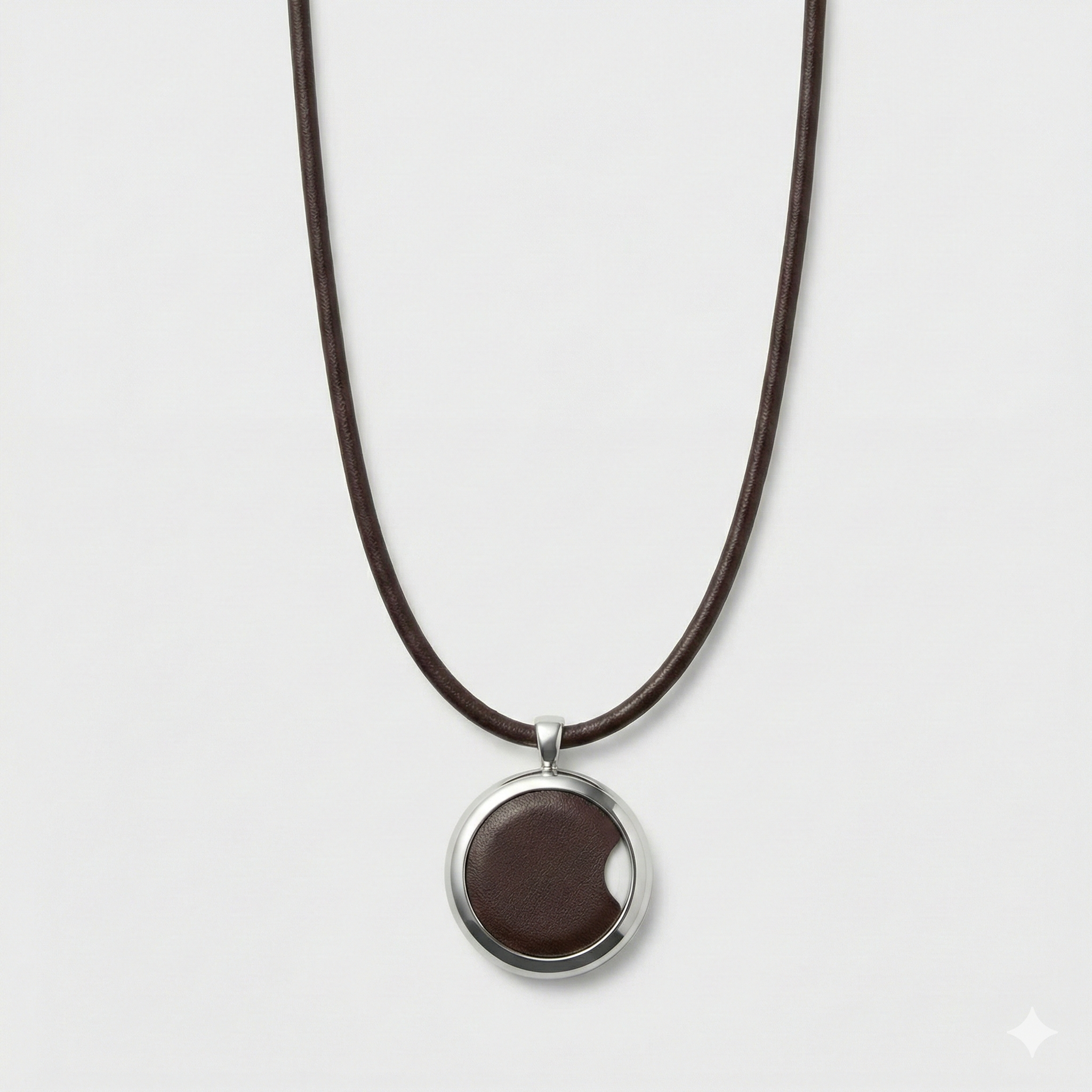 Peace of Mind Unisex Necklace Tracker