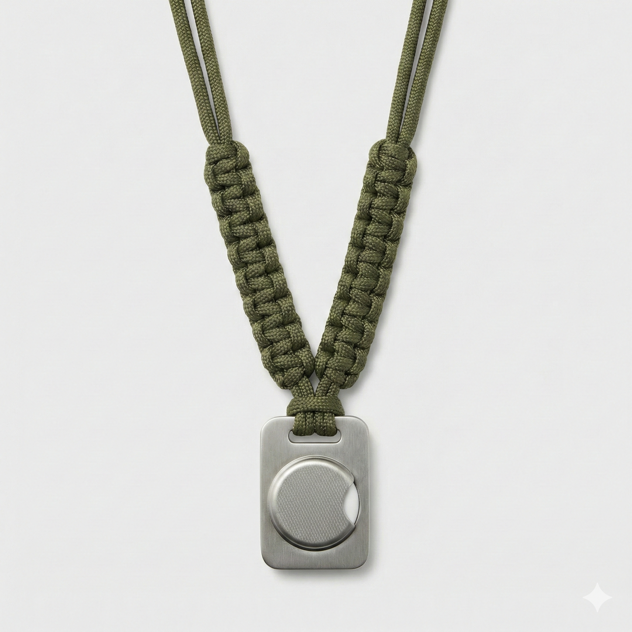 Peace of Mind Unisex Necklace Tracker