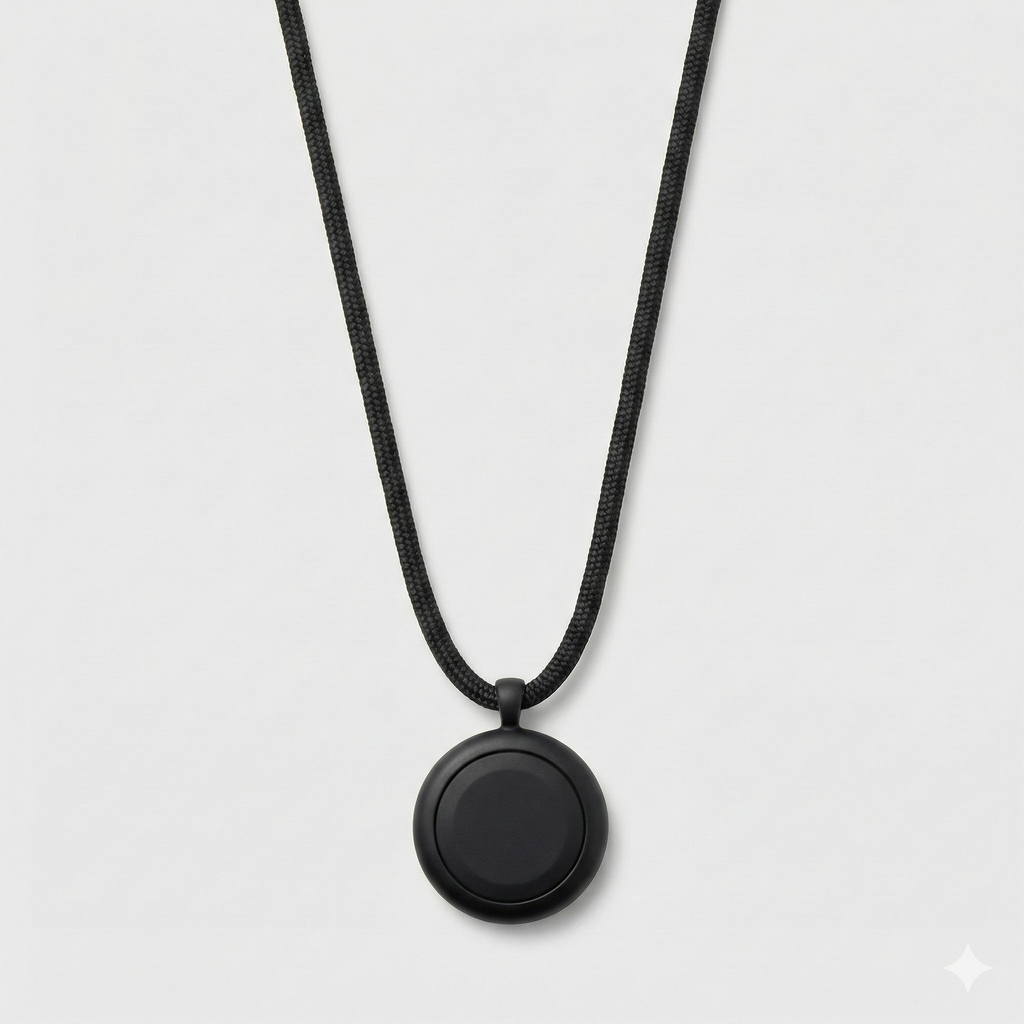 Peace of Mind Unisex Necklace Tracker