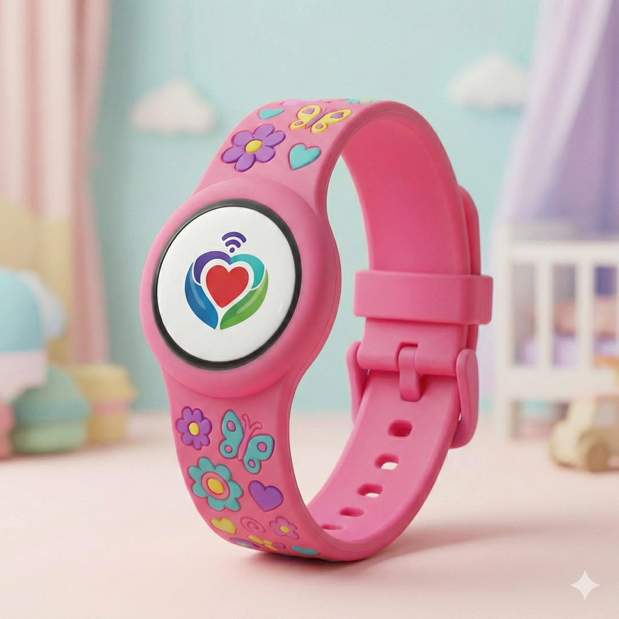 Peace of Mind Tracker Band for Kids