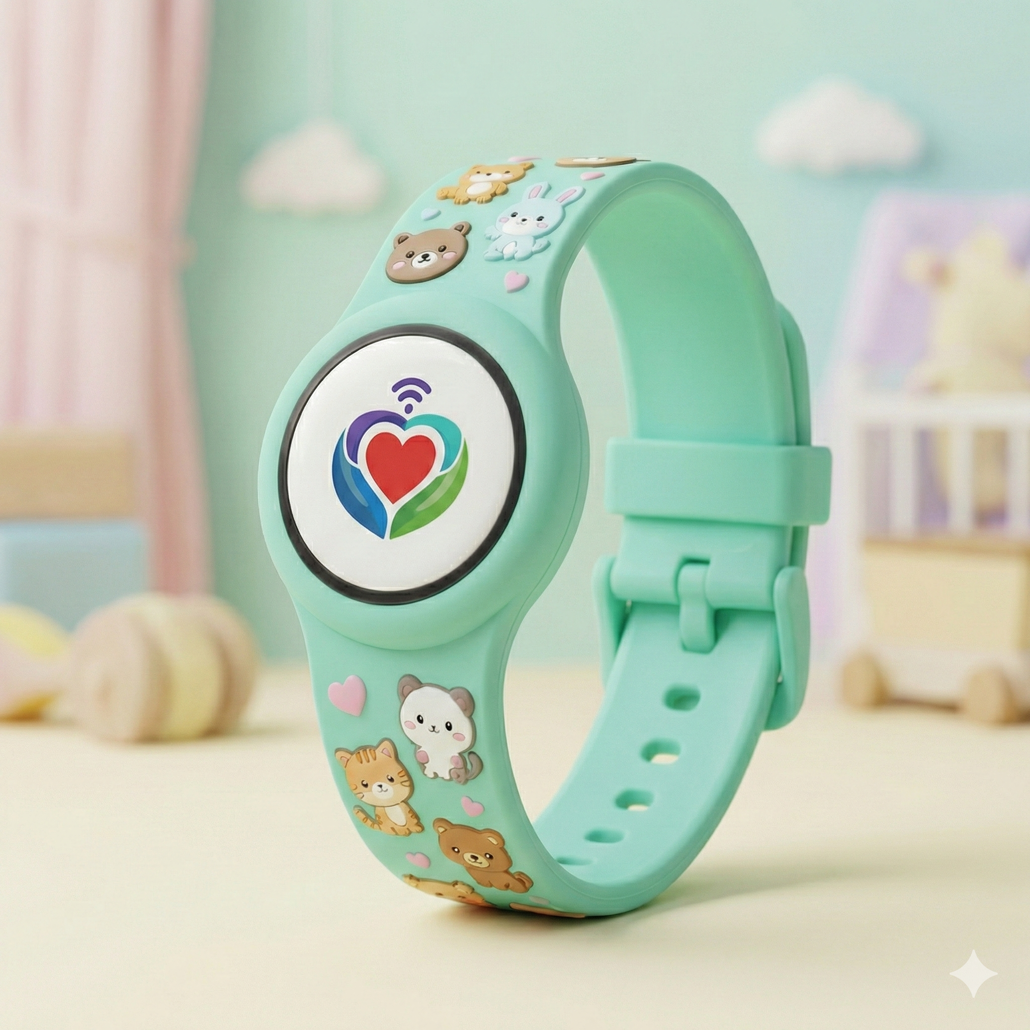 Peace of Mind Tracker Band for Kids