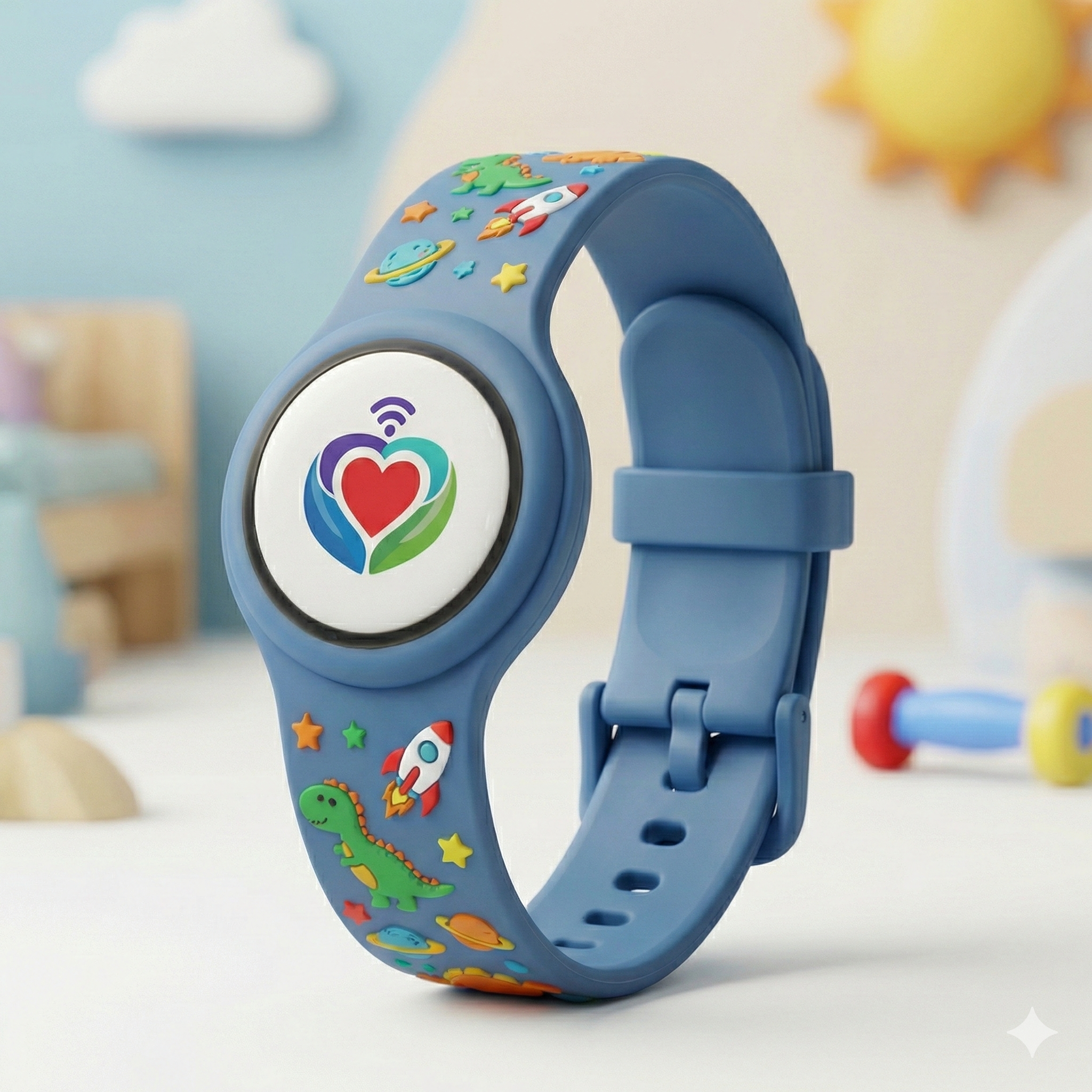Peace of Mind Tracker Band for Kids