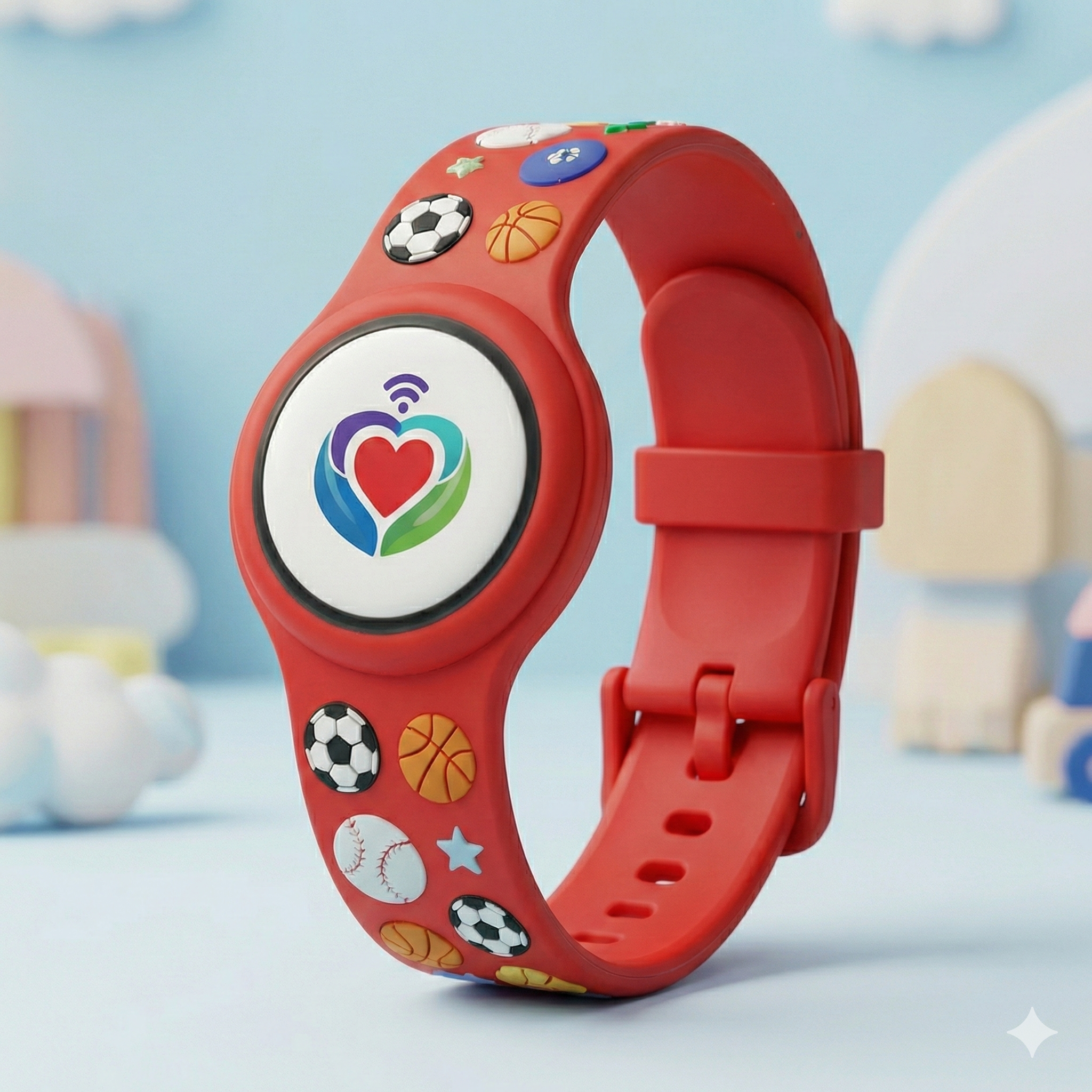 Peace of Mind Tracker Band for Kids