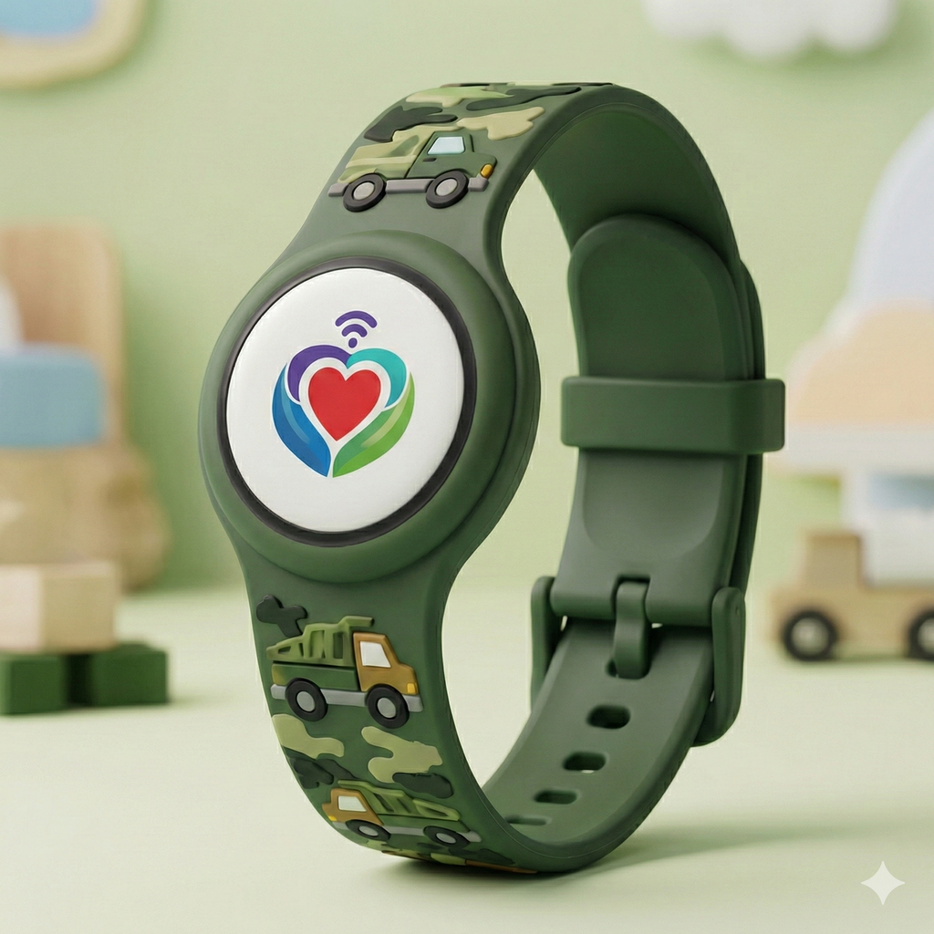 Peace of Mind Tracker Band for Kids