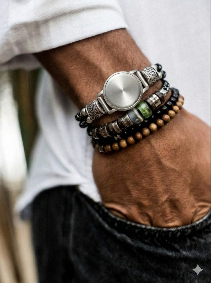 Peace of Mind Tracker Band for Men